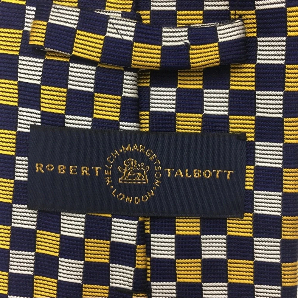 Robert Talbott Silk Tie‎ Made in England